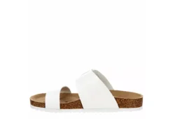 Bjorndal Womens Courtney Footbed Sandal - White -Rack Room Footwear Sales US 01 203303 03