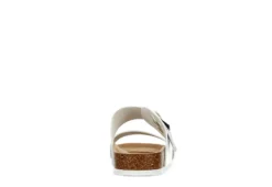 Bjorndal Womens Courtney Footbed Sandal - White -Rack Room Footwear Sales US 01 203303 04