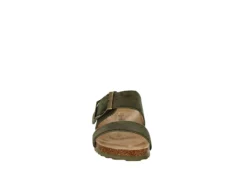 Bjorndal Womens Courtney Footbed Sandal - Olive -Rack Room Footwear Sales US 01 203304 02