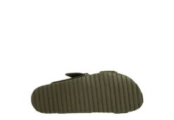 Bjorndal Womens Courtney Footbed Sandal - Olive -Rack Room Footwear Sales US 01 203304 06