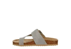Bjorndal Womens Laurie Footbed Sandal - Grey -Rack Room Footwear Sales US 01 203305 03