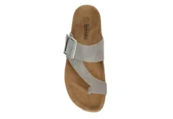 Bjorndal Womens Laurie Footbed Sandal - Grey -Rack Room Footwear Sales US 01 203305 05