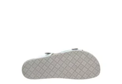 Bjorndal Womens Delaney Footbed Sandal - Silver 13 Bjorndal Womens Delaney Footbed Sandal - Silver -Rack Room Footwear Sales US 01 203311 06