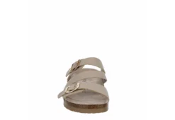 Bjorndal Womens Delaney Footbed Sandal - Taupe -Rack Room Footwear Sales US 01 203312 02