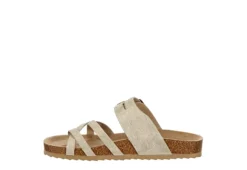 Bjorndal Womens Sami Footbed Sandal - Gold -Rack Room Footwear Sales US 01 203313 03