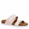 Bjorndal Womens Shelby Footbed Sandal - Pale Pink