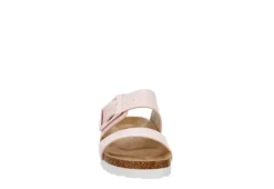 Bjorndal Womens Shelby Footbed Sandal - Pale Pink -Rack Room Footwear Sales US 01 203316 02