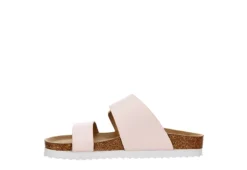 Bjorndal Womens Shelby Footbed Sandal - Pale Pink -Rack Room Footwear Sales US 01 203316 03
