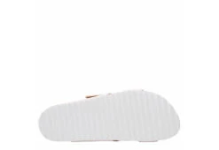 Bjorndal Womens Shelby Footbed Sandal - Pale Pink -Rack Room Footwear Sales US 01 203316 06