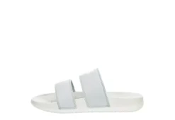 Nike Womens Off Court Duo Slide Sandal - Grey -Rack Room Footwear Sales US 01 203319 03