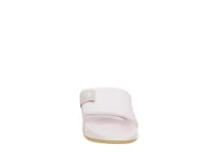 Nike Womens Off Court Adjust Slide Sandal - Pale Pink -Rack Room Footwear Sales US 01 203320 02