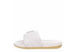 Nike Womens Off Court Adjust Slide Sandal - Pale Pink -Rack Room Footwear Sales US 01 203320 03