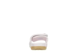 Nike Womens Off Court Adjust Slide Sandal - Pale Pink -Rack Room Footwear Sales US 01 203320 04