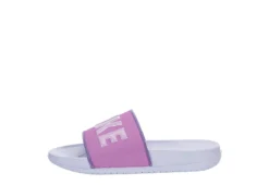 Nike Womens Off Court Slide Sandal - Purple -Rack Room Footwear Sales US 01 203321 03