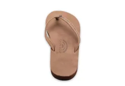 Rainbow Sandals Womens Crystal Collection Flip Flop Sandal - Brown -Rack Room Footwear Sales US 01 203323 04