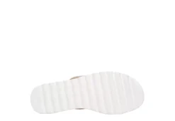 Xappeal Womens Bethany Wedge Sandal - Tan -Rack Room Footwear Sales US 01 203326 06