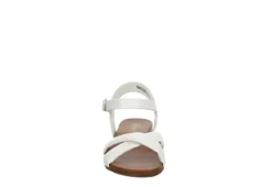 Xappeal Womens Rayna Sandal - White -Rack Room Footwear Sales US 01 203330 02