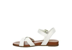 Xappeal Womens Rayna Sandal - White -Rack Room Footwear Sales US 01 203330 03