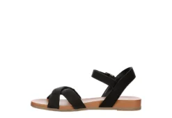 Xappeal Womens Rayna Sandal - Black -Rack Room Footwear Sales US 01 203331 03
