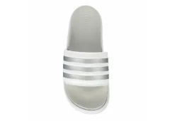 Adidas Womens Adilette Platform Slide Sandal - White -Rack Room Footwear Sales US 01 203333 05