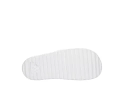 Adidas Womens Adilette Platform Slide Sandal - White -Rack Room Footwear Sales US 01 203333 06
