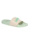 Adidas Womens Adilette Shower Slide Sandal - Pale Pink