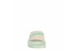 Adidas Womens Adilette Shower Slide Sandal - Pale Pink -Rack Room Footwear Sales US 01 203334 02