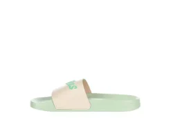 Adidas Womens Adilette Shower Slide Sandal - Pale Pink -Rack Room Footwear Sales US 01 203334 03