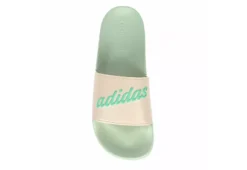 Adidas Womens Adilette Shower Slide Sandal - Pale Pink -Rack Room Footwear Sales US 01 203334 05