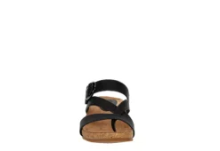 Eurosoft Womens Gladis Sandal - Black -Rack Room Footwear Sales US 01 203337 02