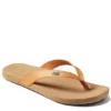 Reef Womens Stella Court Flip Flop Sandal - Orange