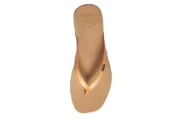 Reef Womens Stella Court Flip Flop Sandal - Orange -Rack Room Footwear Sales US 01 203339 02