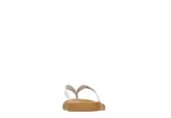 Reef Womens Stella Court Flip Flop Sandal - White -Rack Room Footwear Sales US 01 203340 04
