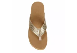 Reef Womens Horizon Shea Hi Slide Sandal - Champagne 12 Reef Womens Horizon Shea Hi Slide Sandal - Champagne -Rack Room Footwear Sales US 01 203345 05