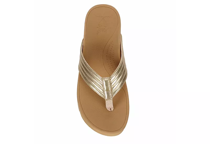 Reef Womens Horizon Shea Hi Slide Sandal - Champagne 6 Reef Womens Horizon Shea Hi Slide Sandal - Champagne - Image 6