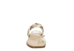 Dv By Dolce Vita Womens Maizy Flat Sandal - Bone -Rack Room Footwear Sales US 01 203348 02