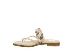 Dv By Dolce Vita Womens Maizy Flat Sandal - Bone -Rack Room Footwear Sales US 01 203348 03