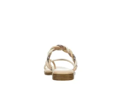 Dv By Dolce Vita Womens Maizy Flat Sandal - Bone -Rack Room Footwear Sales US 01 203348 04