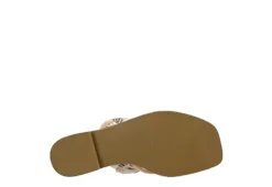 Dv By Dolce Vita Womens Maizy Flat Sandal - Bone -Rack Room Footwear Sales US 01 203348 06