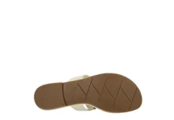 Michael By Michael Shannon Womens Ariana Flip Flop Sandal - Bone -Rack Room Footwear Sales US 01 203358 06