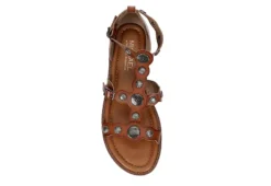 Michael By Michael Shannon Womens Kelsey Gladiator Sandal - Cognac -Rack Room Footwear Sales US 01 203359 05