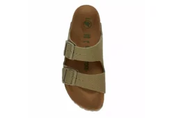 Birkenstock Womens Arizona Footbed Sandal - Khaki -Rack Room Footwear Sales US 01 203360 05