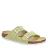 Birkenstock Womens Arizona Footbed Sandal - Yellow