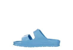 Birkenstock Womens Arizona Essentials Slide Sandal - Light Blue 10 Birkenstock Womens Arizona Essentials Slide Sandal - Light Blue -Rack Room Footwear Sales US 01 203369 03