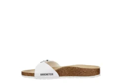 Birkenstock Womens Madrid Footbed Sandal - White -Rack Room Footwear Sales US 01 203371 03