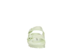 Birkenstock Womens Arizona Essentials Slide Sandal - Lime -Rack Room Footwear Sales US 01 203372 02