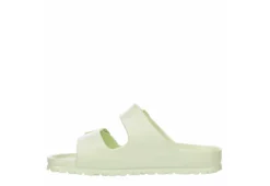 Birkenstock Womens Arizona Essentials Slide Sandal - Lime -Rack Room Footwear Sales US 01 203372 03