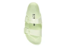 Birkenstock Womens Arizona Essentials Slide Sandal - Lime -Rack Room Footwear Sales US 01 203372 05