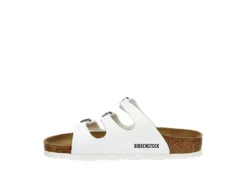 Birkenstock Womens Florida Soft Footbed Sandal - White -Rack Room Footwear Sales US 01 203373 03