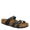 Birkenstock Womens France Footbed Sandal - Black